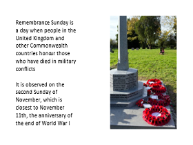 RemembranceSunday